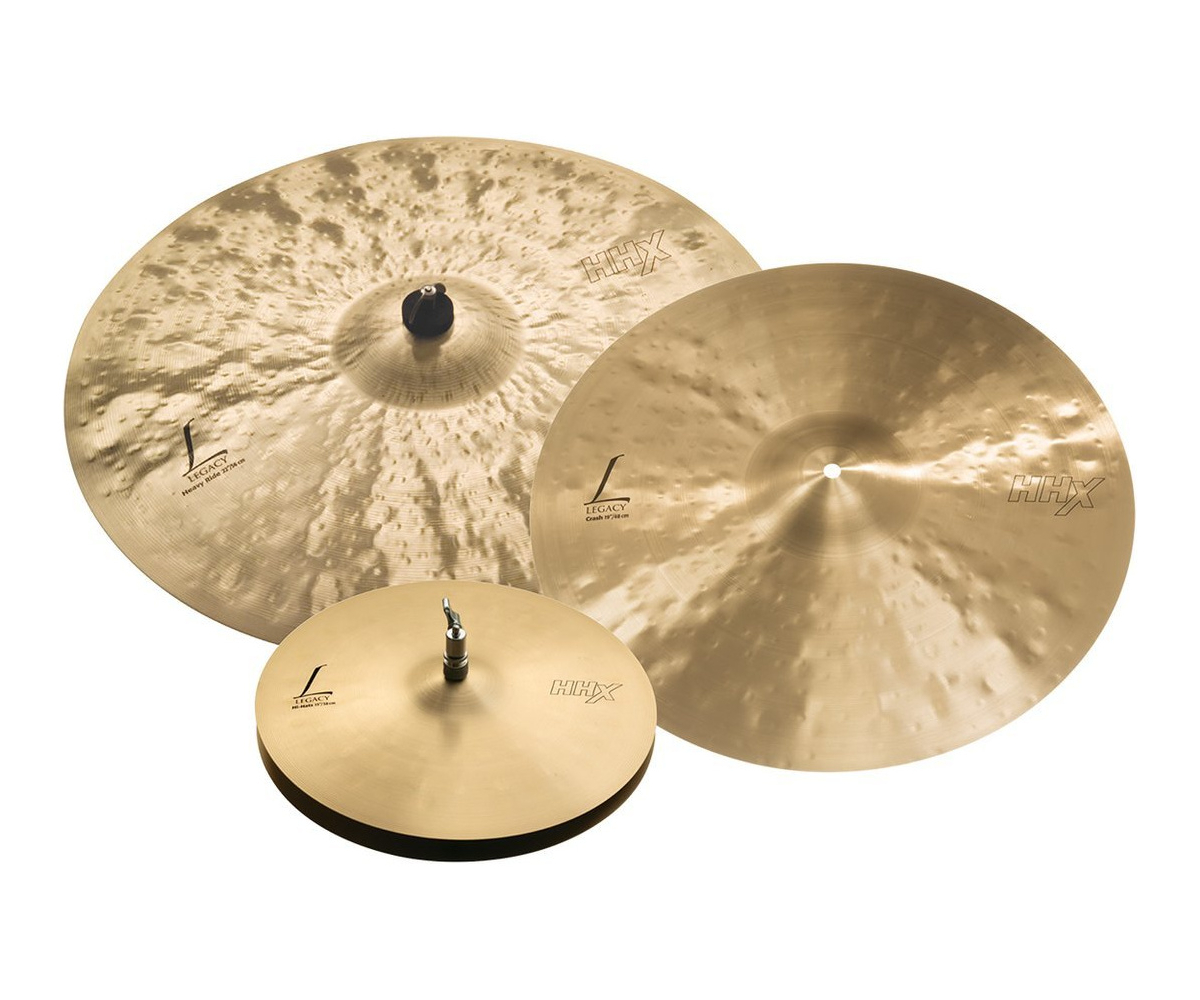 Sabian HHX Legacy Set 15 + 19 + 22