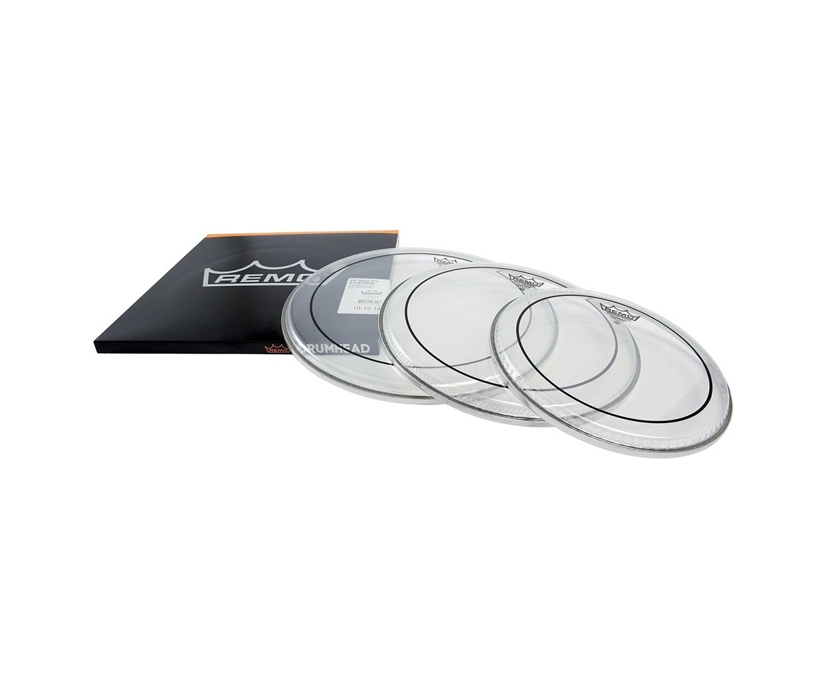 Remo Pack Pinstripe Clear 10 12 14