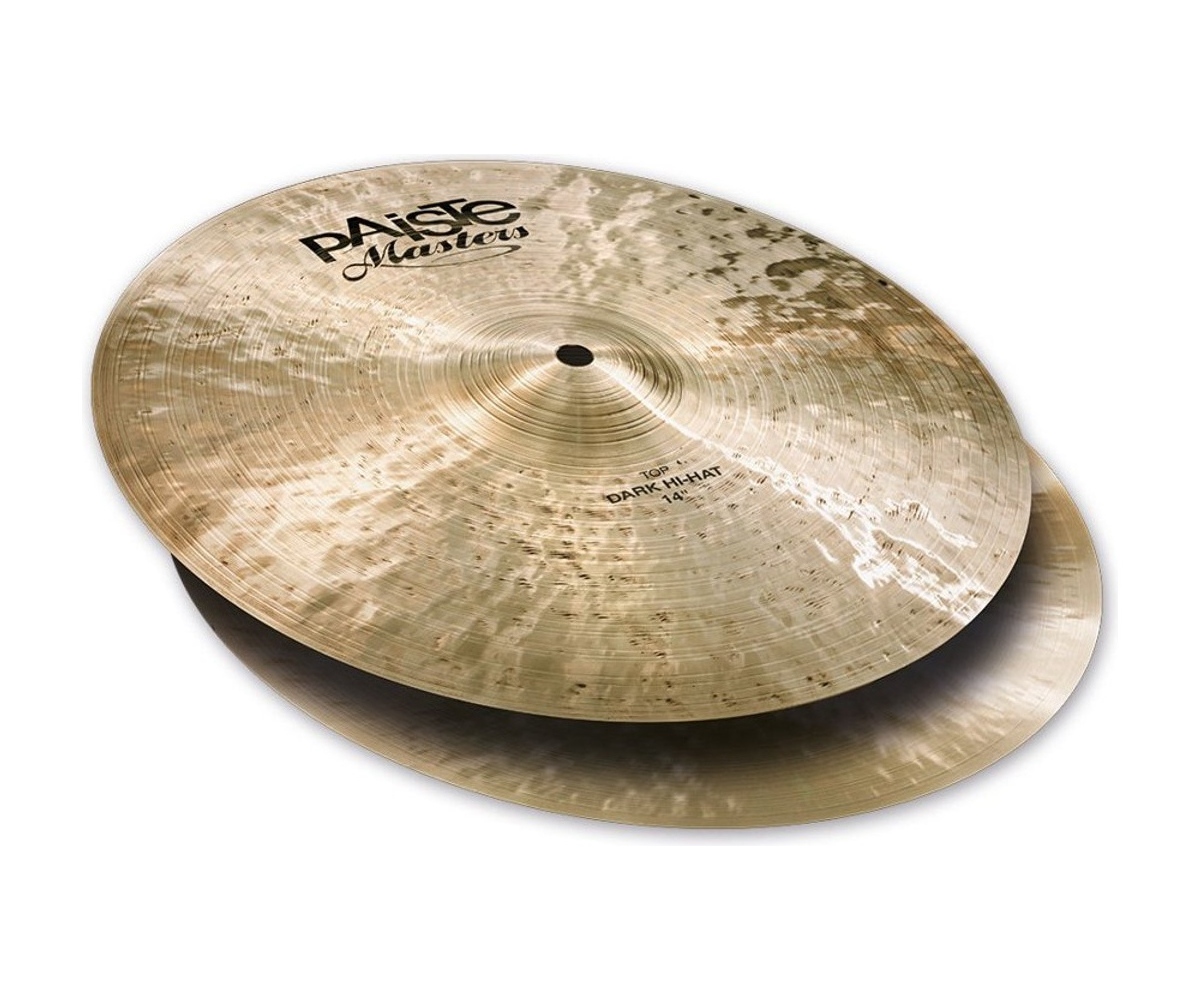 Paiste Masters Hi-hat Dark 14