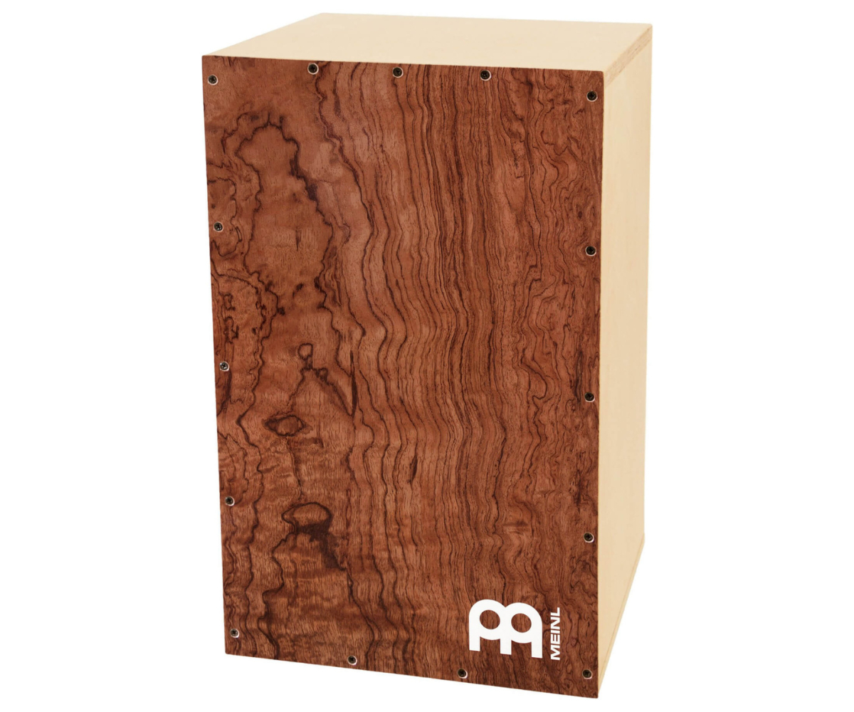 Meinl Cajon do samodzielnego montażu Deluxe - Bubinga