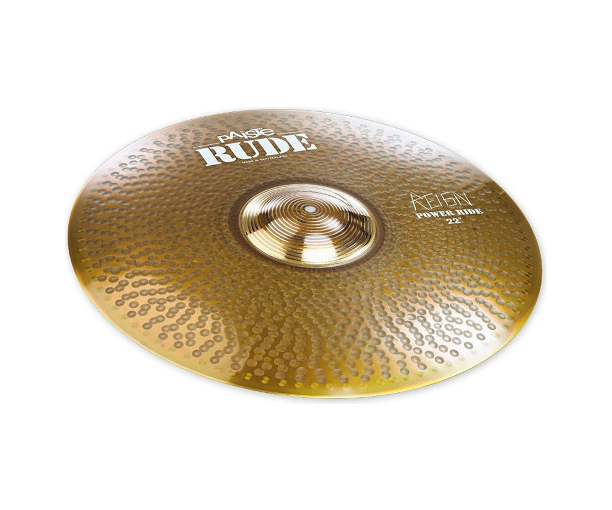 Paiste RUDE Power Ride 22