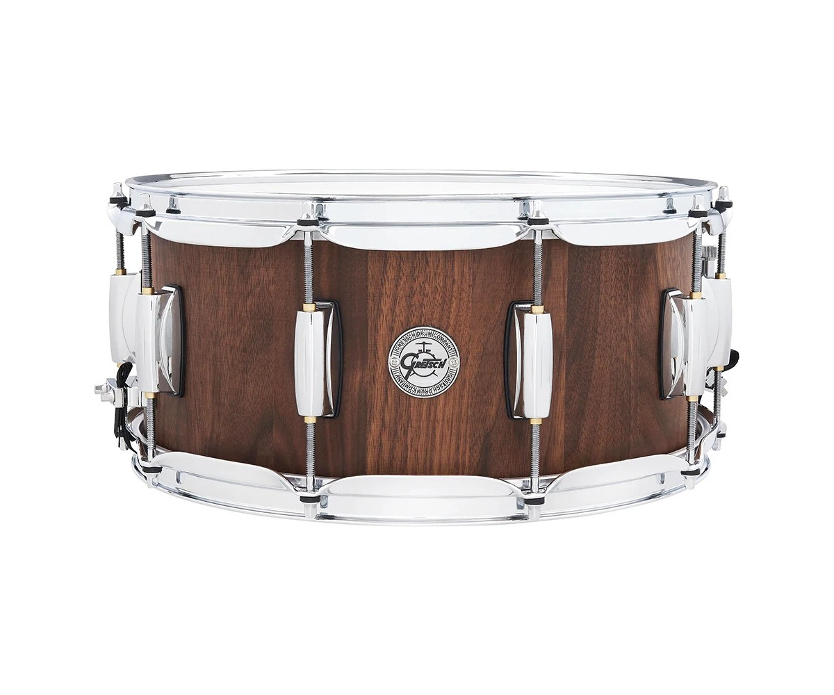 Gretsch Full Range Steve Walnut 14x6.5 (werbel lity