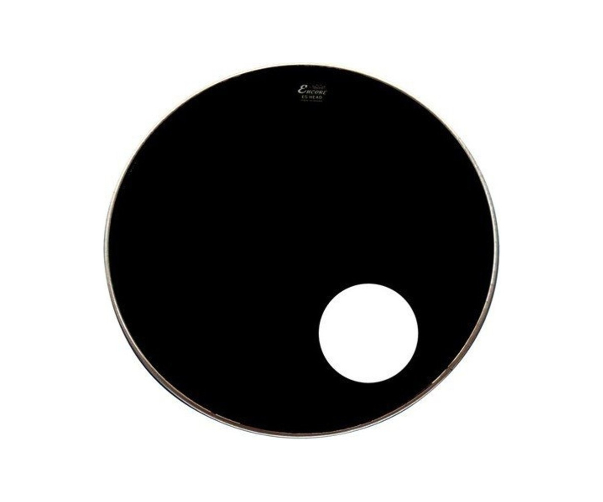Encore by Remo Ebony Rezo With Hole 22