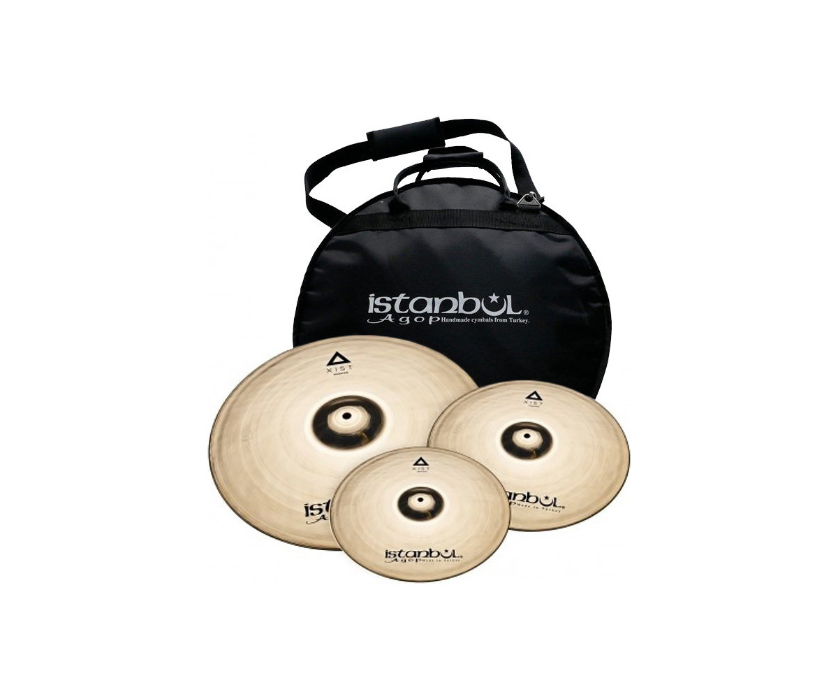 Istanbul Agop XIST Set Brilliant + pokrowiec