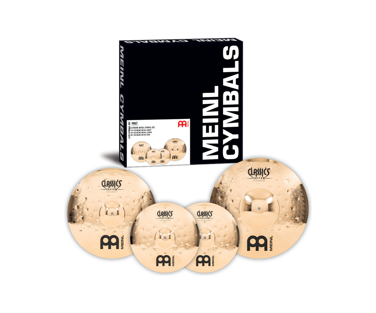 Meinl Classics Custom Extreme Metal Set