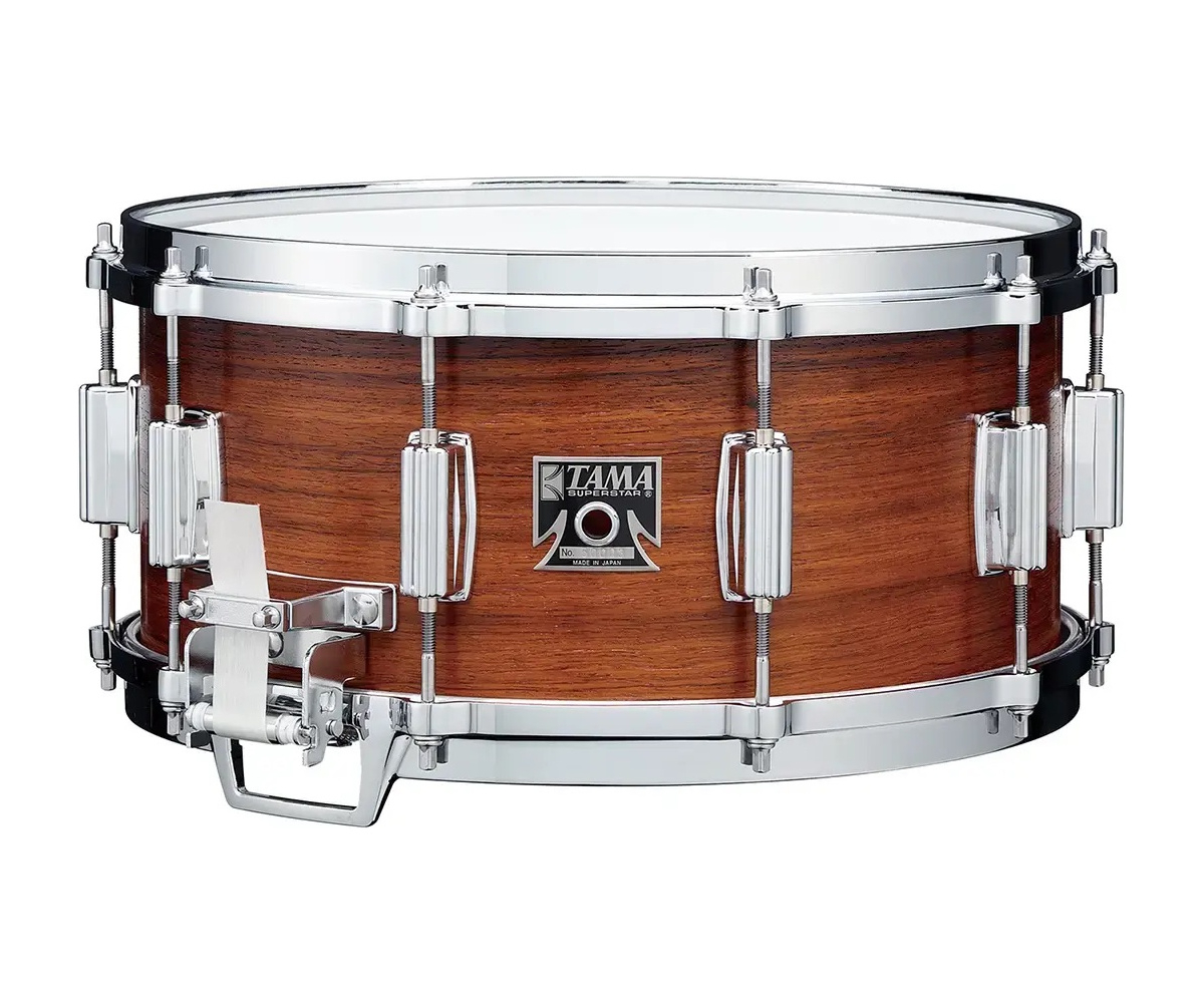 TAMA werbel RW-256 50th Anniversary Limited Edition Mastercraft Rosewood 14x6