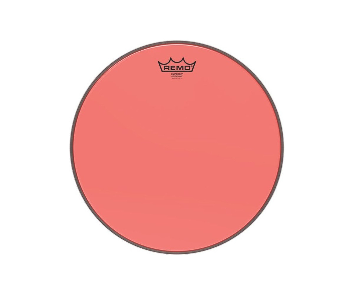 Remo Emperor Colortone Red 12