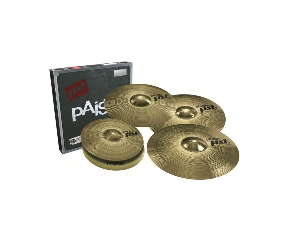 Paiste PST3 Set 14 16 20 + Crash 18