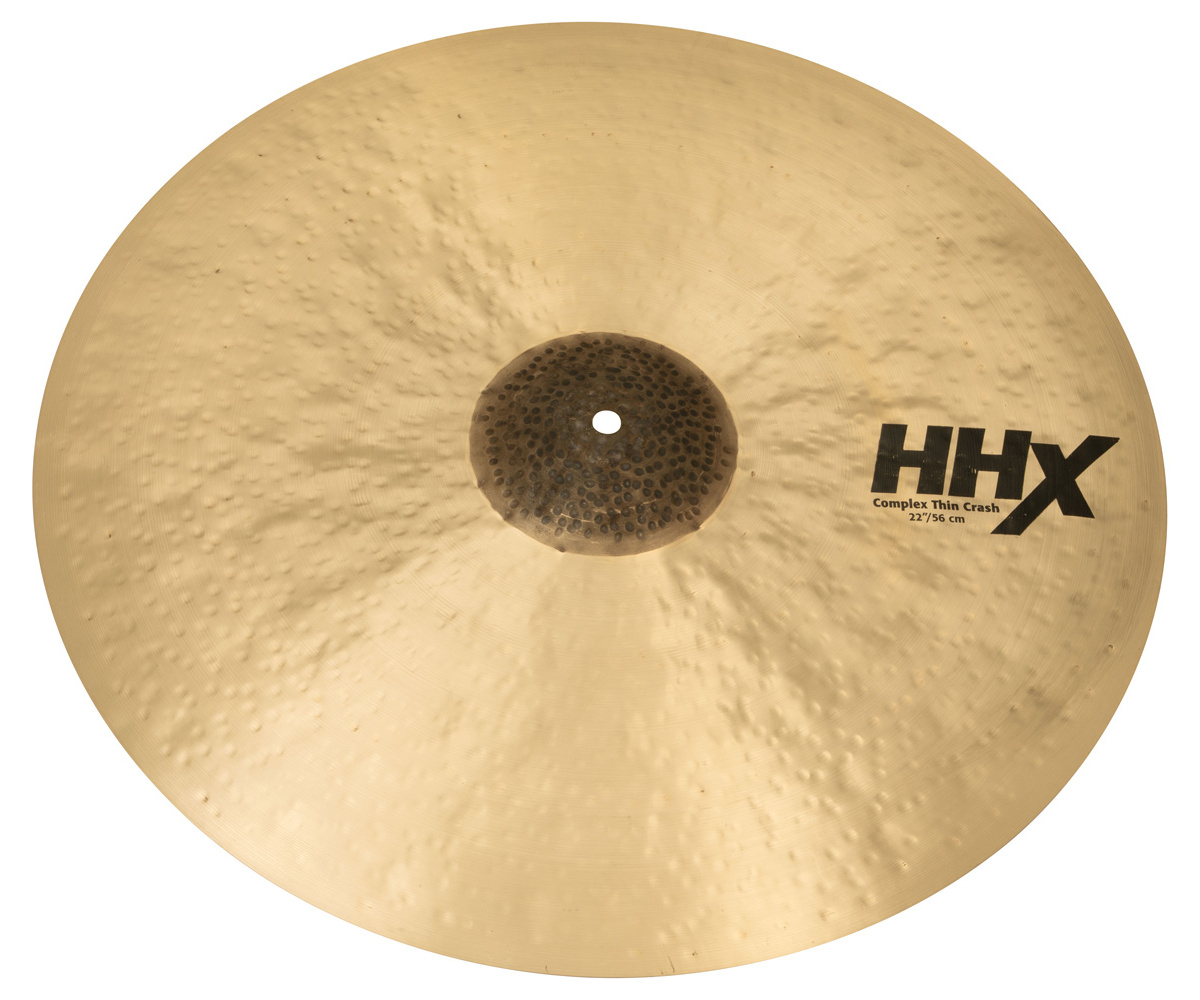 Sabian HHX Complex Thin Crash 22
