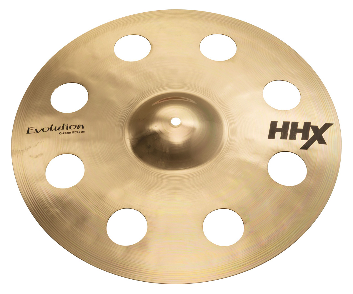 Sabian HHX Evolution O-zone Crash 18