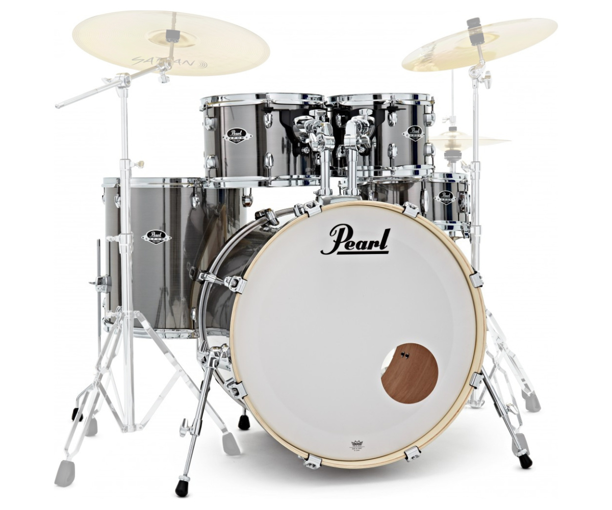 Pearl Export 20 Fusion (Smokey Chrome) Shell set