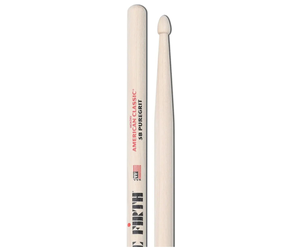 Vic Firth 5B Pure Grit (American Classic Hickory)