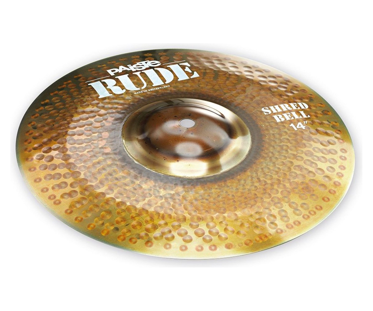 Paiste Rude Shred Bell 14