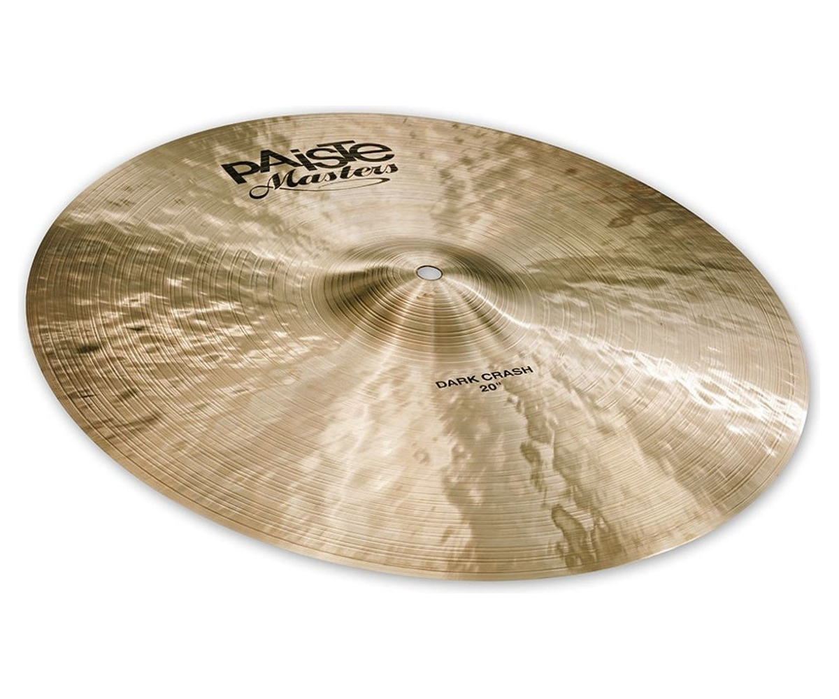 Paiste Masters Crash Dark 20