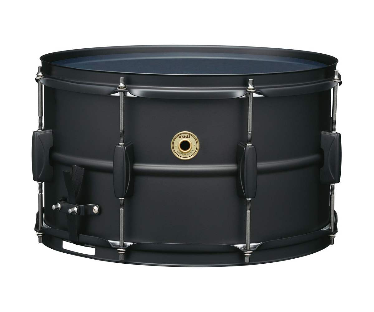 Tama Metalworks Black Steel 14x8 BST148BK