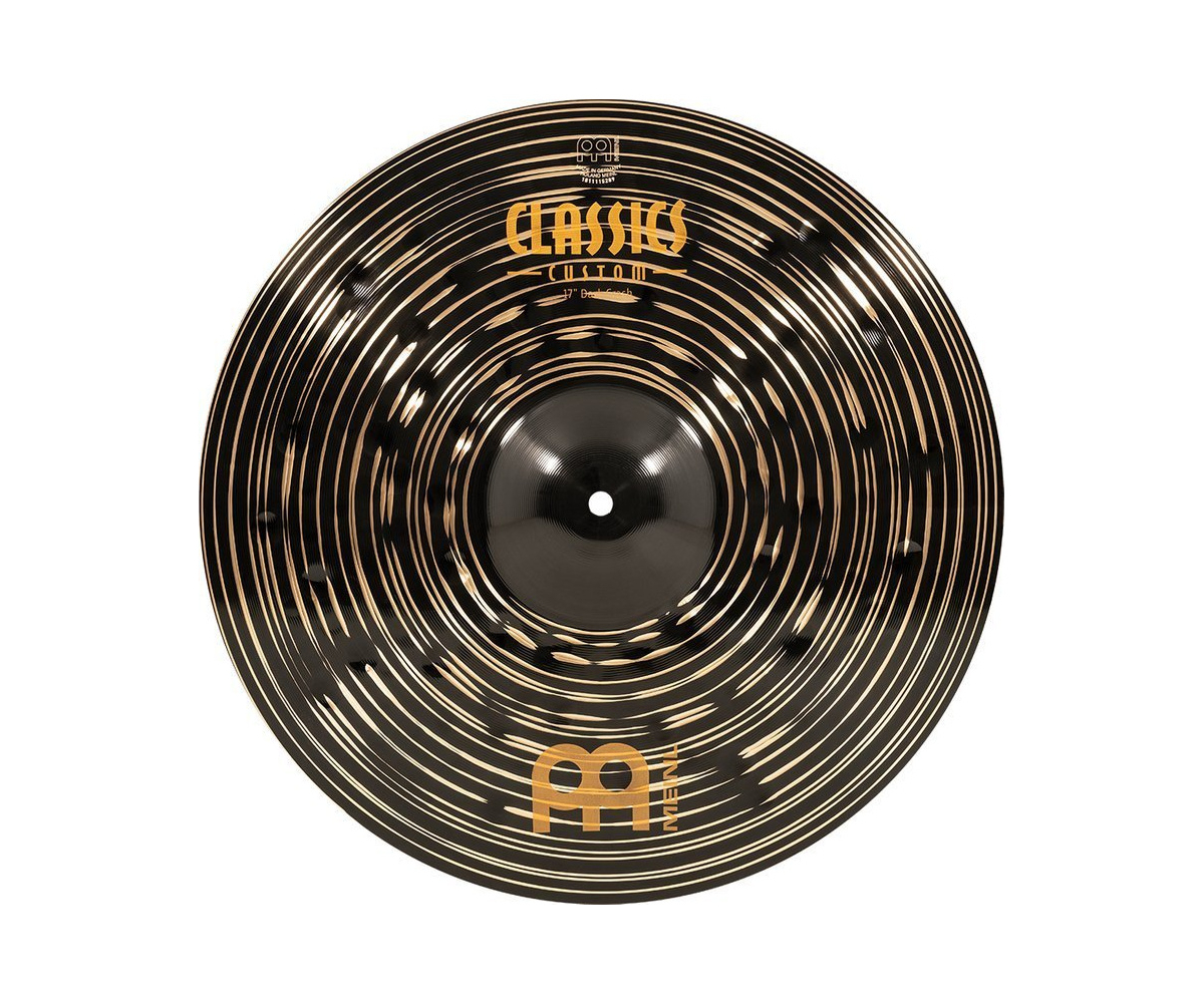 Meinl Classics Custom Dark Crash 17
