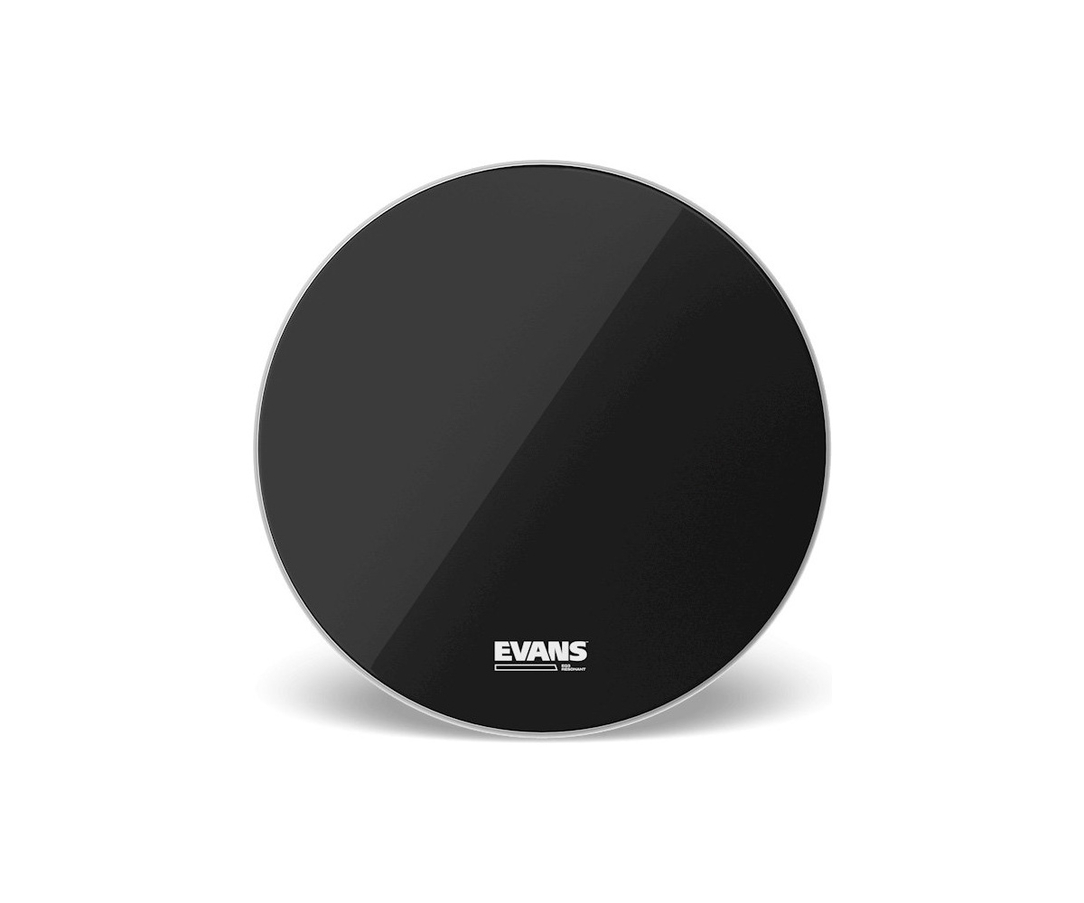 Evans EQ3 Resonant Black 20 No Port (level 360)