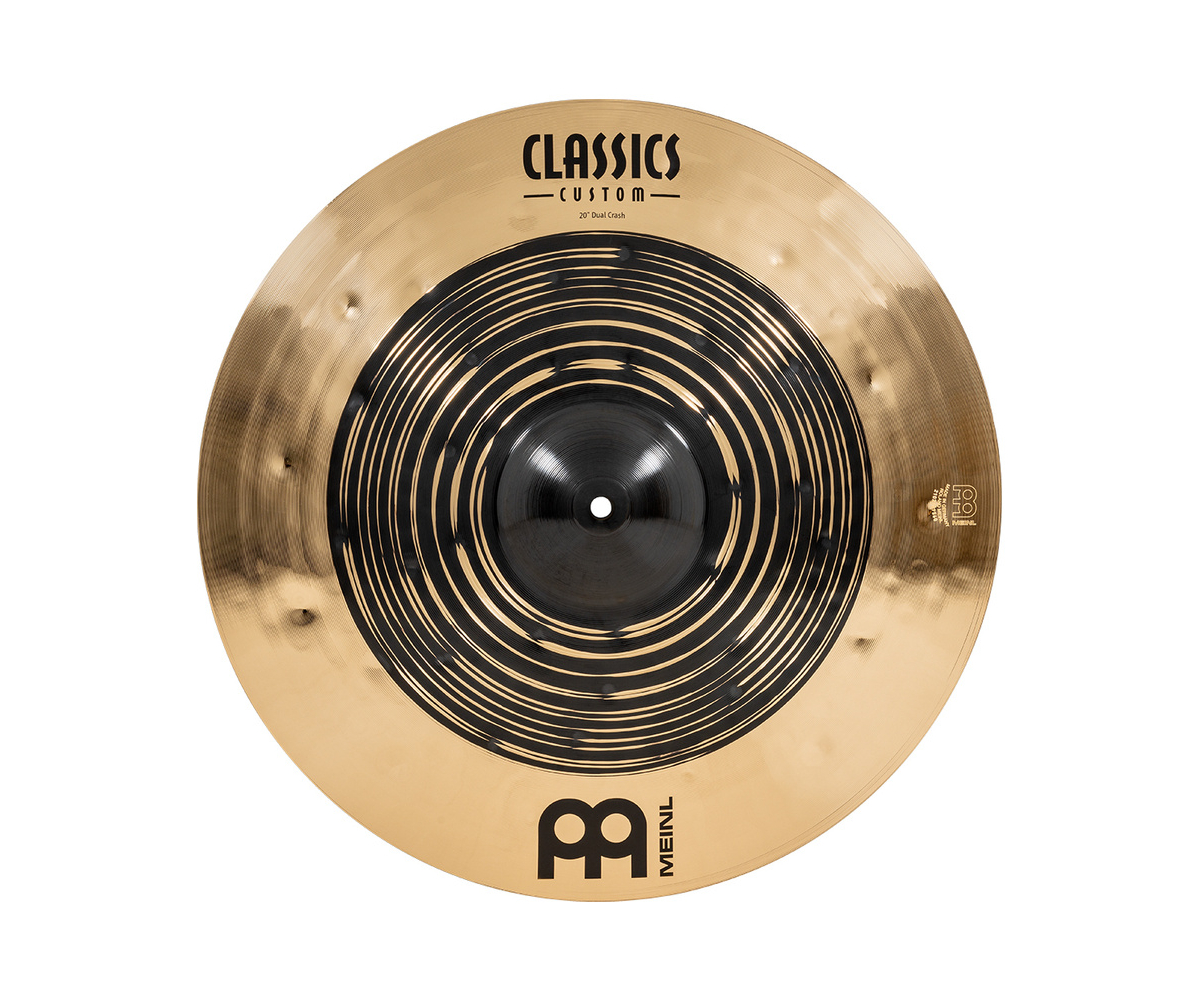 Meinl Classics Custom Dual Crash 20