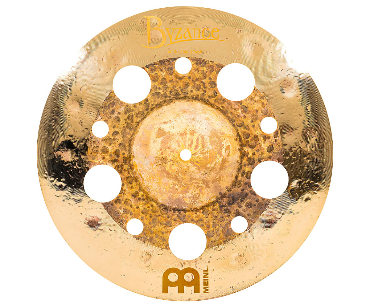 Meinl Byzance Dual Multi Trash Crash 14 B14DUMUTR