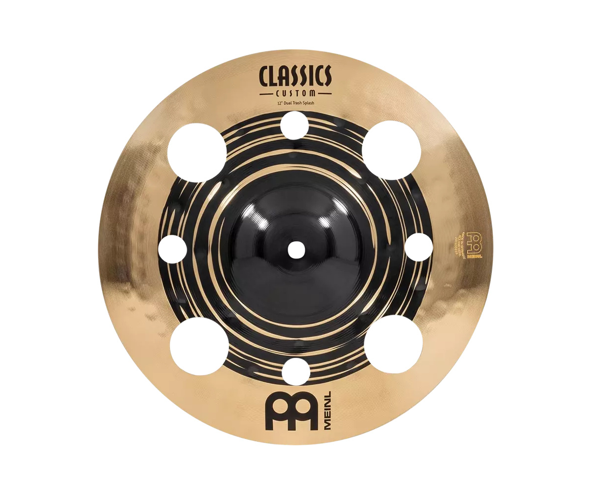 Meinl Classics Custom Dual Trash Splash 12