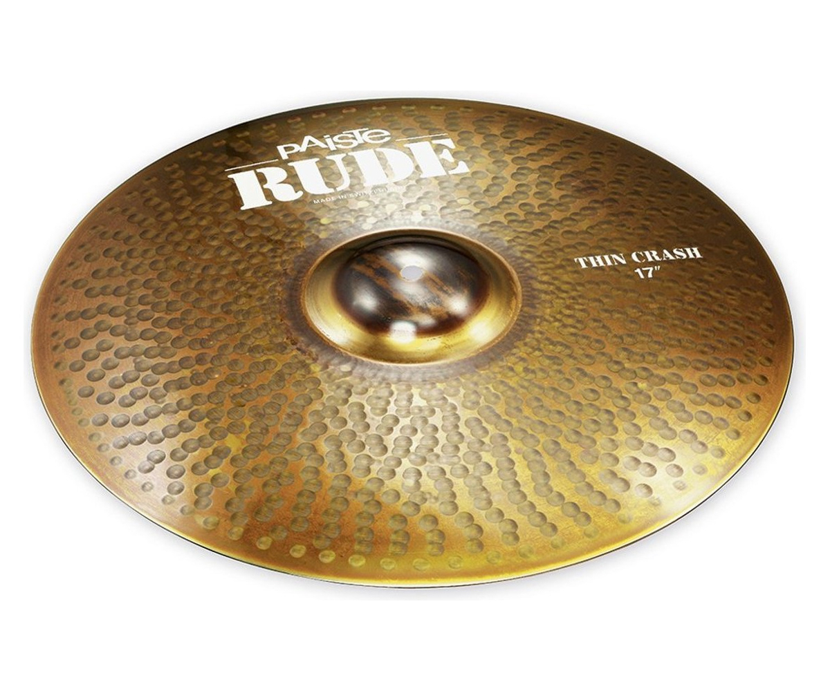 Paiste RUDE Thin Crash 17