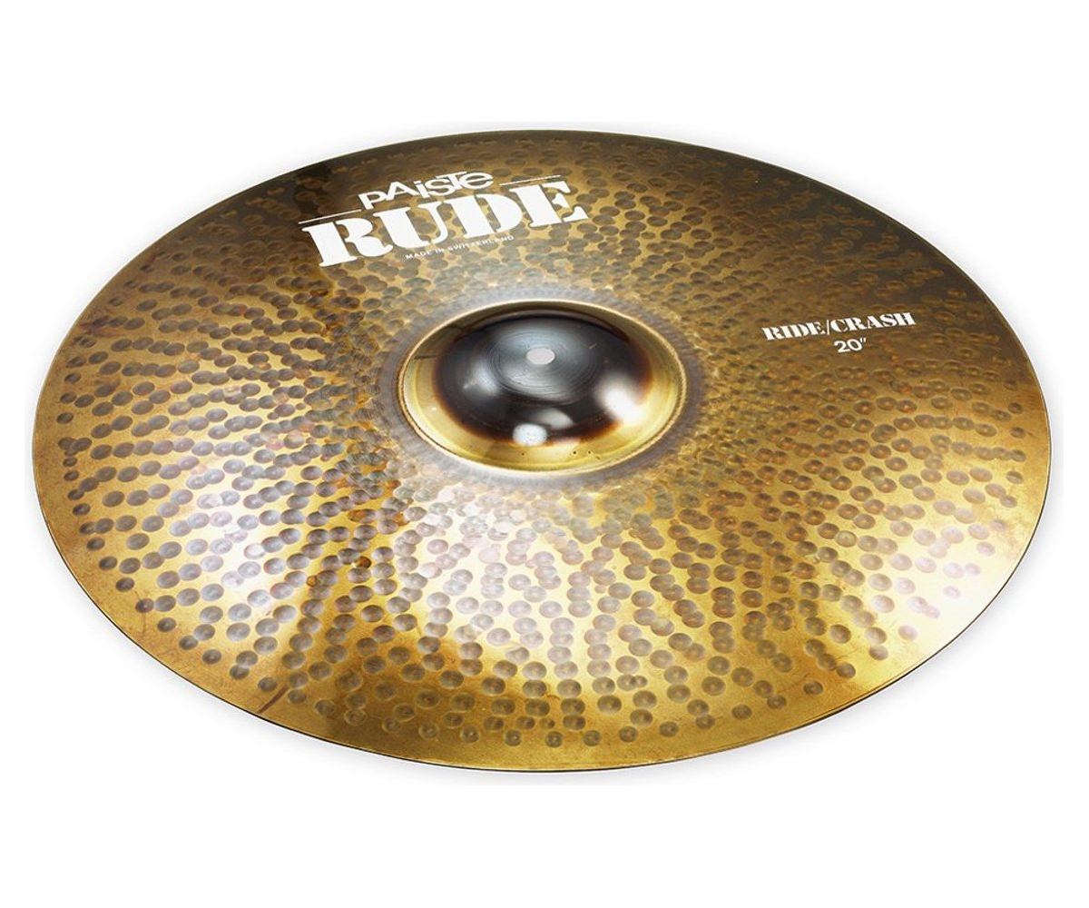 Paiste RUDE Ride-Crash 20