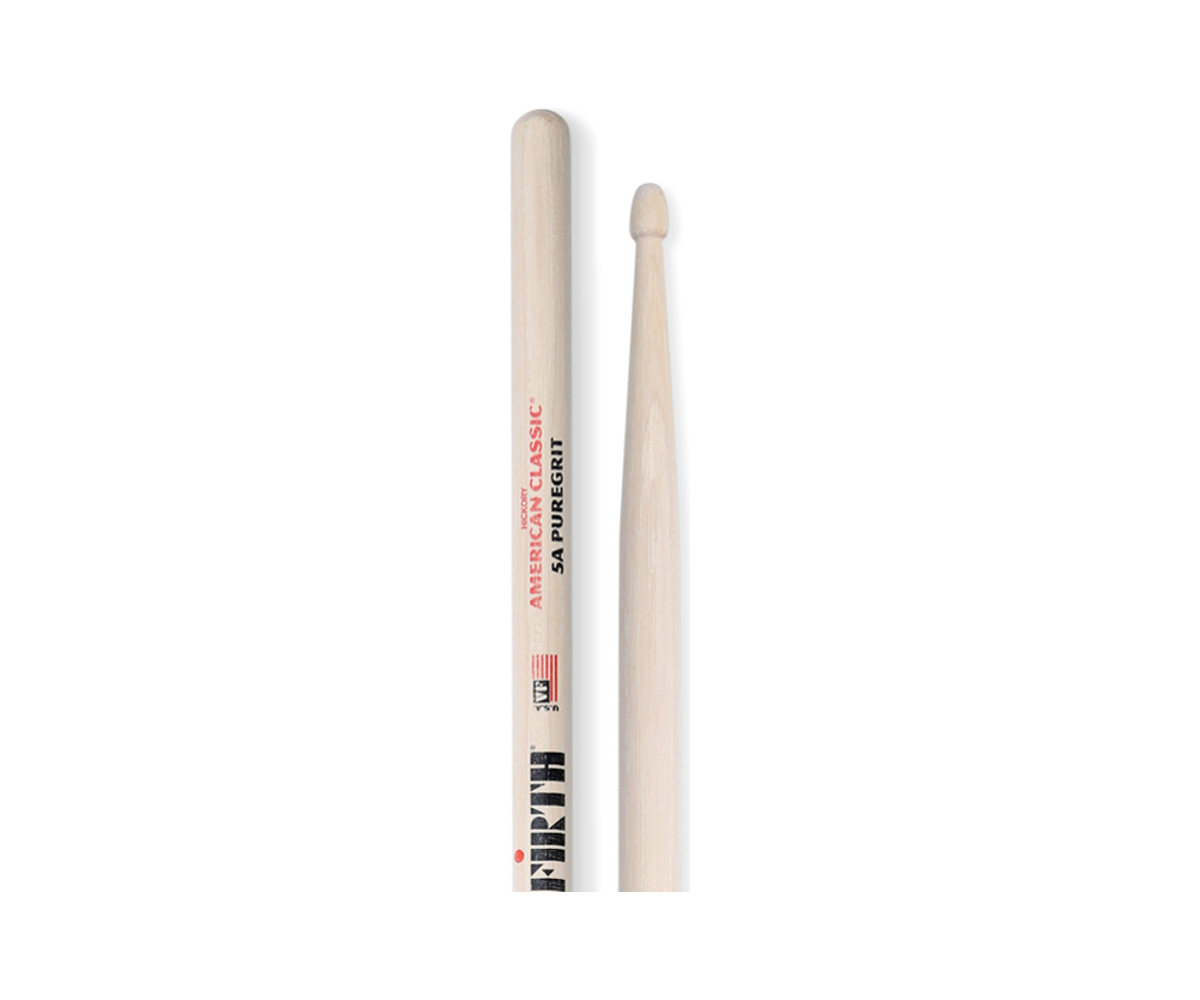 Vic Firth 5A PURE GRIT (American Classic Hickory)