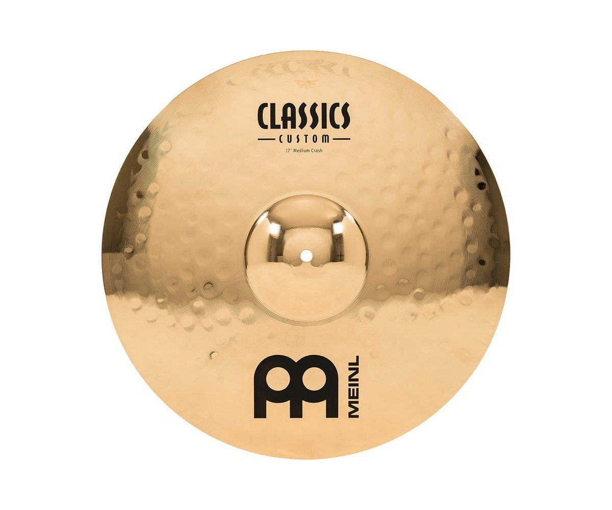 Meinl Classics Custom Medium Crash 17