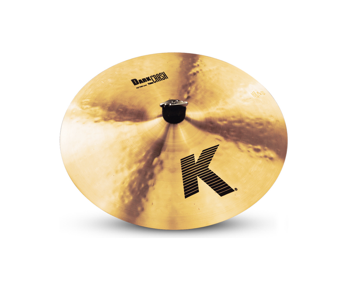 Zildjian K Dark Thin Crash 16