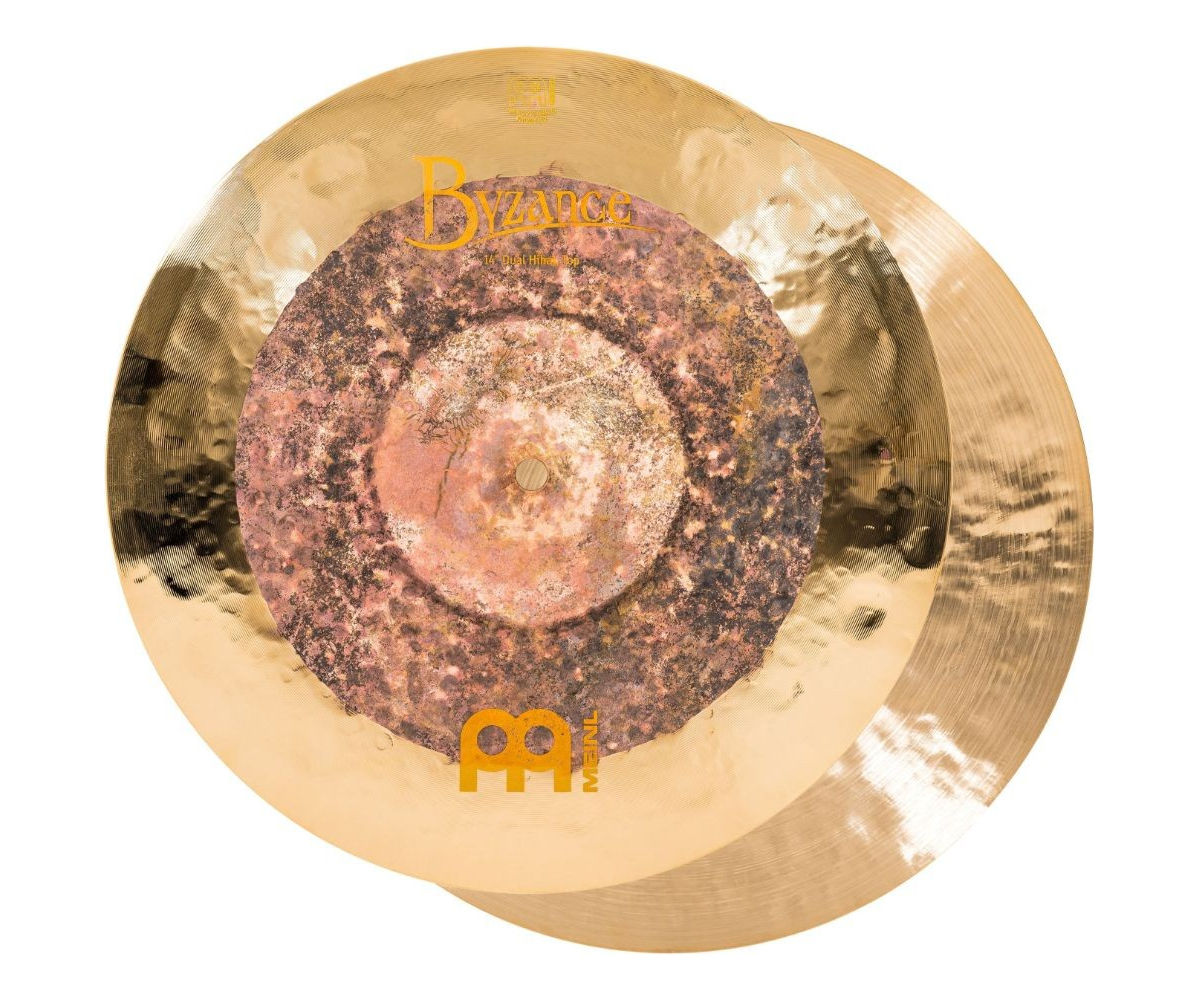 Meinl Byzance Extra Dry Dual Hi-hat 14 B14DUH