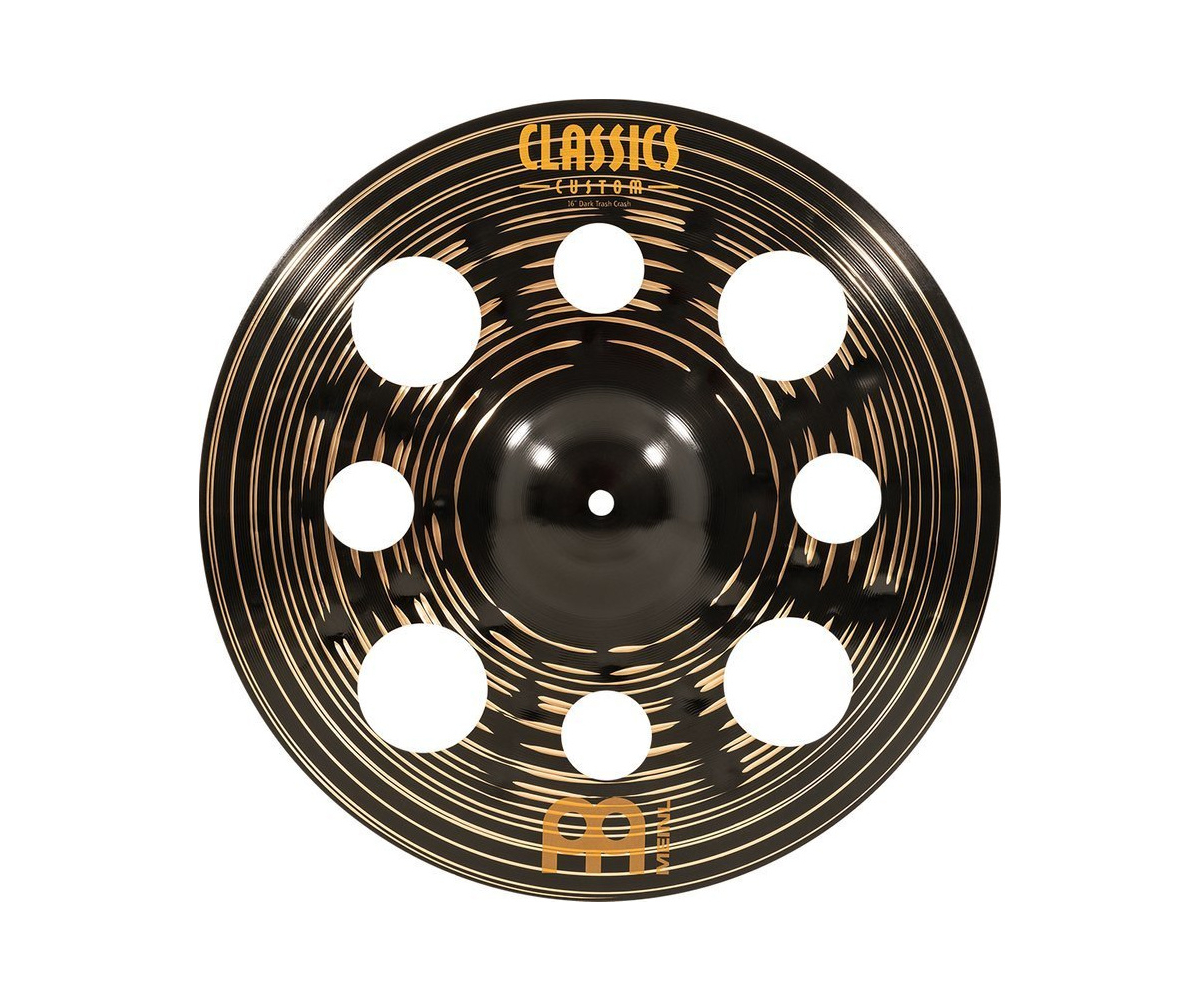 Meinl Classics Custom Dark Trash Crash 16
