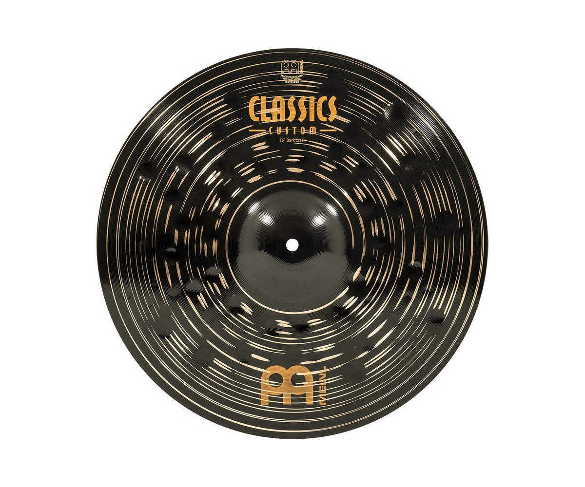 Meinl Classics Custom Dark Crash 16