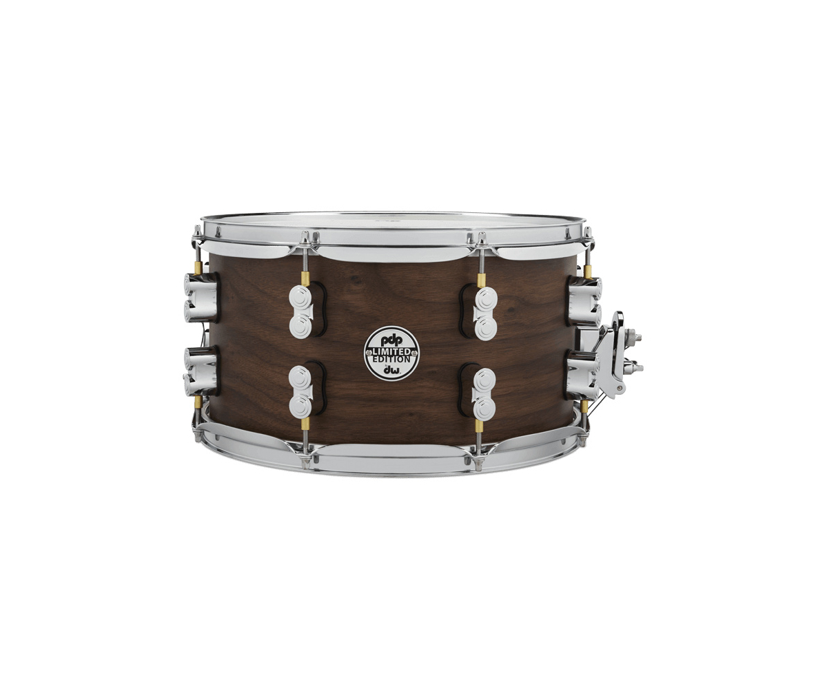 DW PDP Werbel Maple/Walnut 13x7