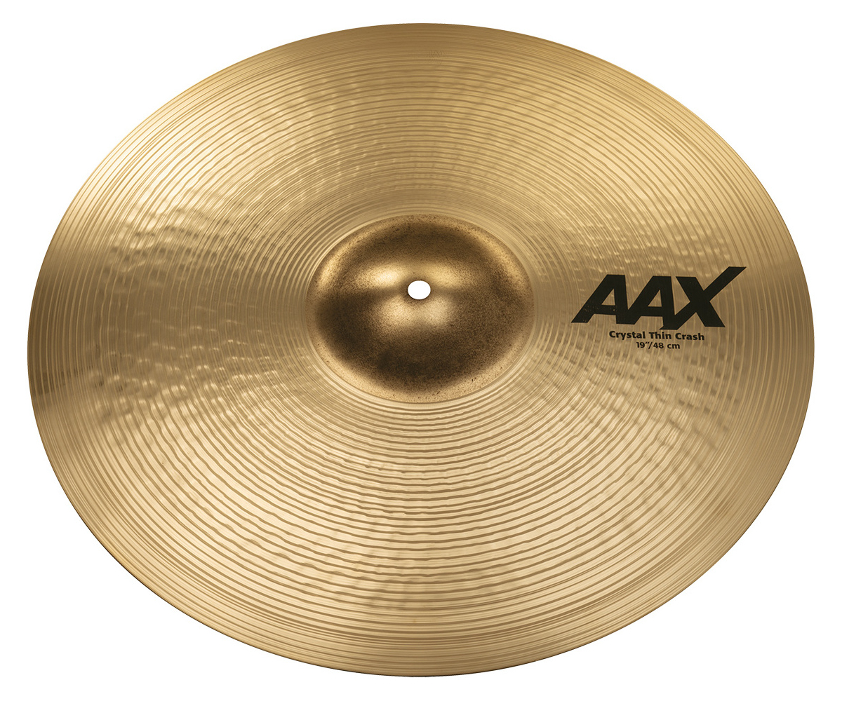 Sabian AAX Crystal Thin crash 19