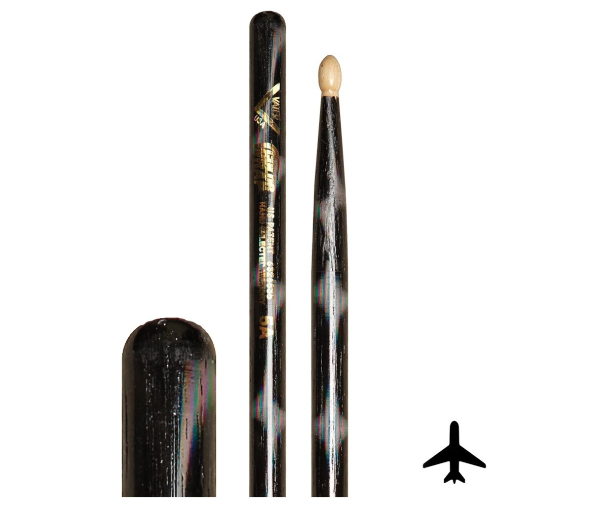 VATER 5A Color Warp (Black Optic)
