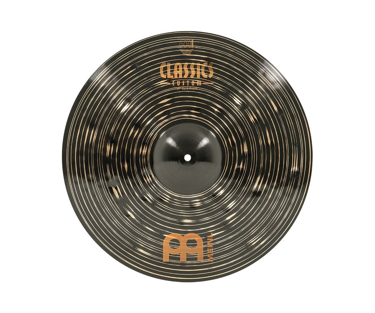Meinl Classics Custom Dark Crash 19