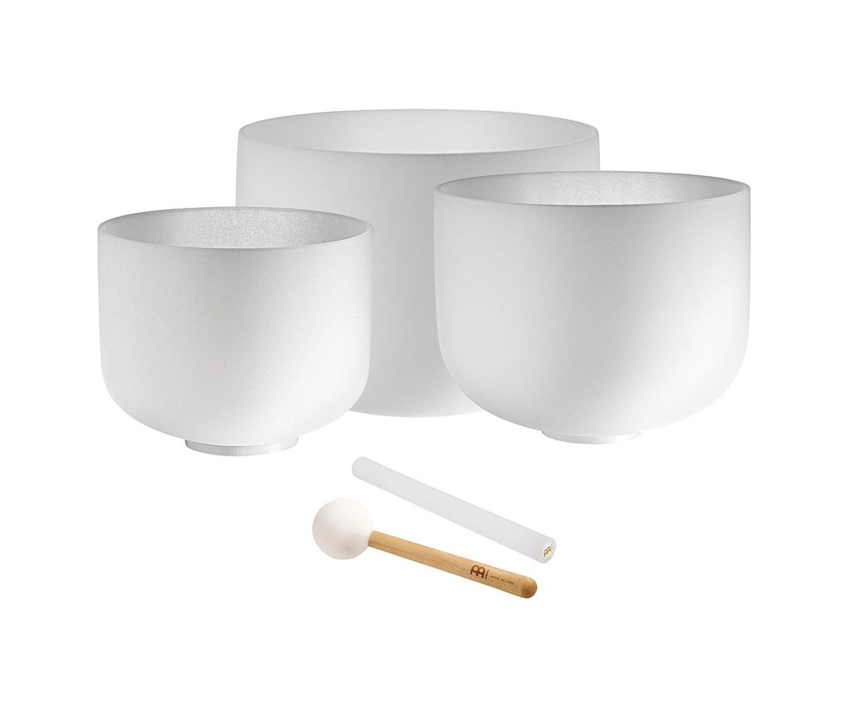 Meinl Zestaw 3 Mis Kryształowych Crystal Chakra Set CSBSETGEC