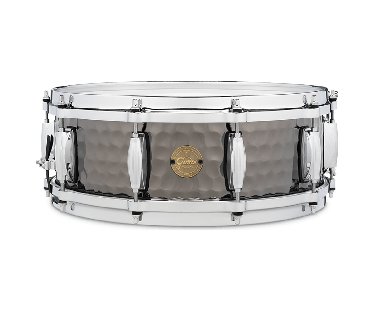 Gretsch Full Range Hammered Black Steel 14x5