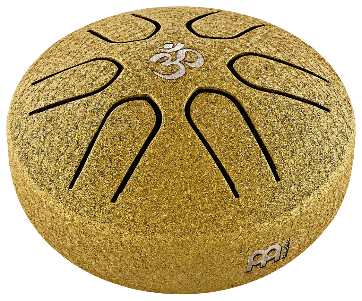 Meinl Pocket Steel Tongue Drum - A Dur | Kolor: Gold