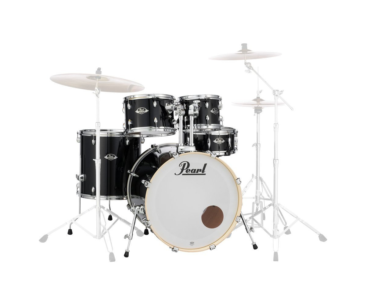 Pearl Export 20 Fusion (Jet Black) Shell set
