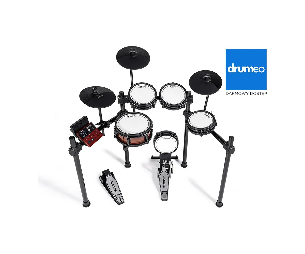 Alesis Nitro PRO Mesh Kit - Perkusja elektroniczna
