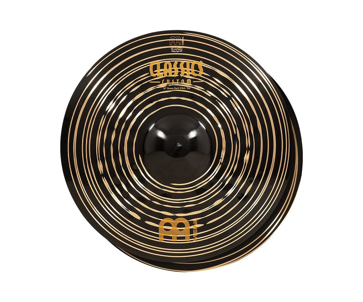 Meinl Classics Custom Heavy Dark Hihat 14