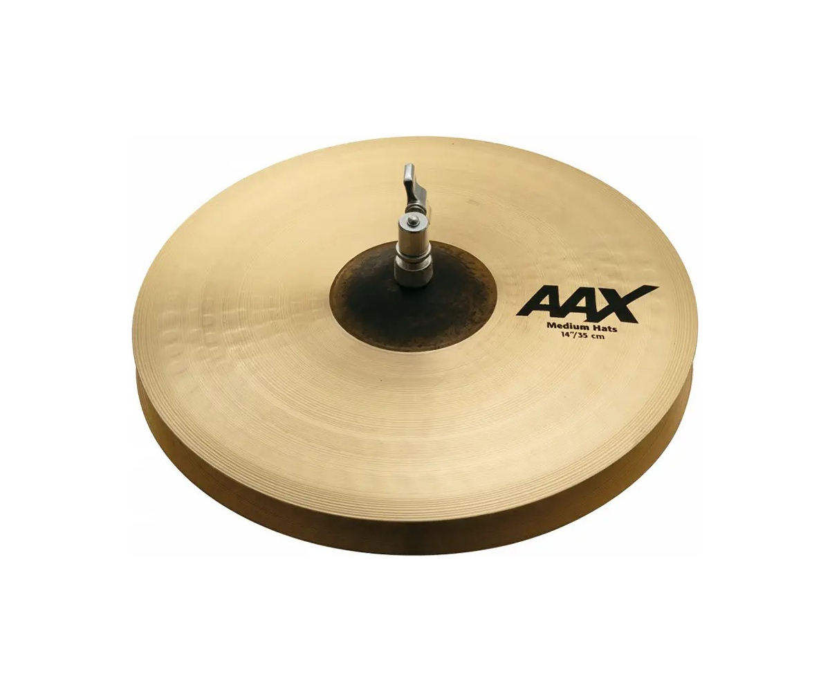 Sabian AAX Medium Hi-hat 14 Natural (21402XCN)