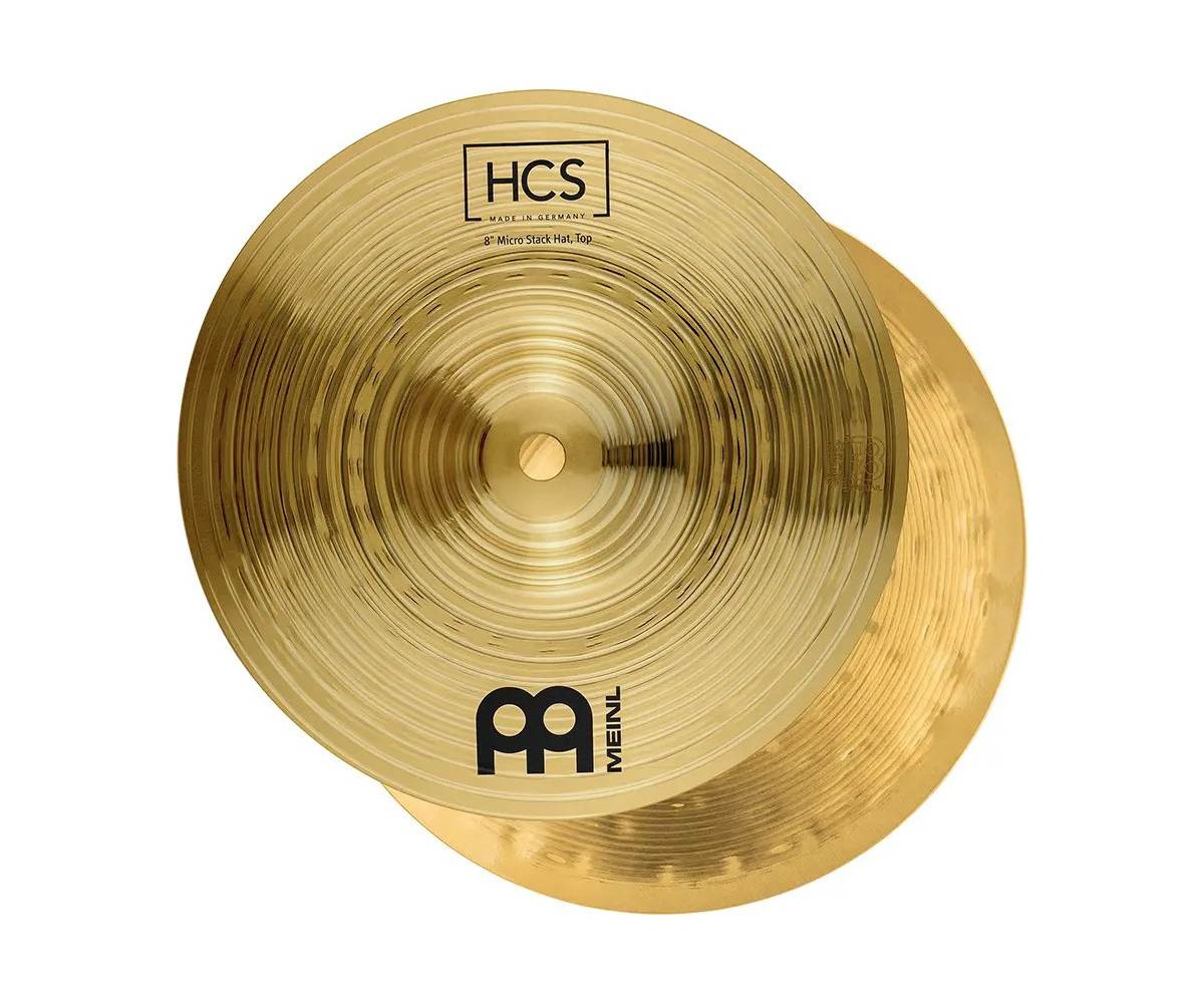 Meinl HCS Micro Stack Hi-hat 8