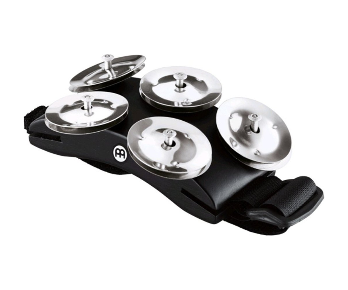 Meinl - Cajon Foot Tambourine CFT5BK