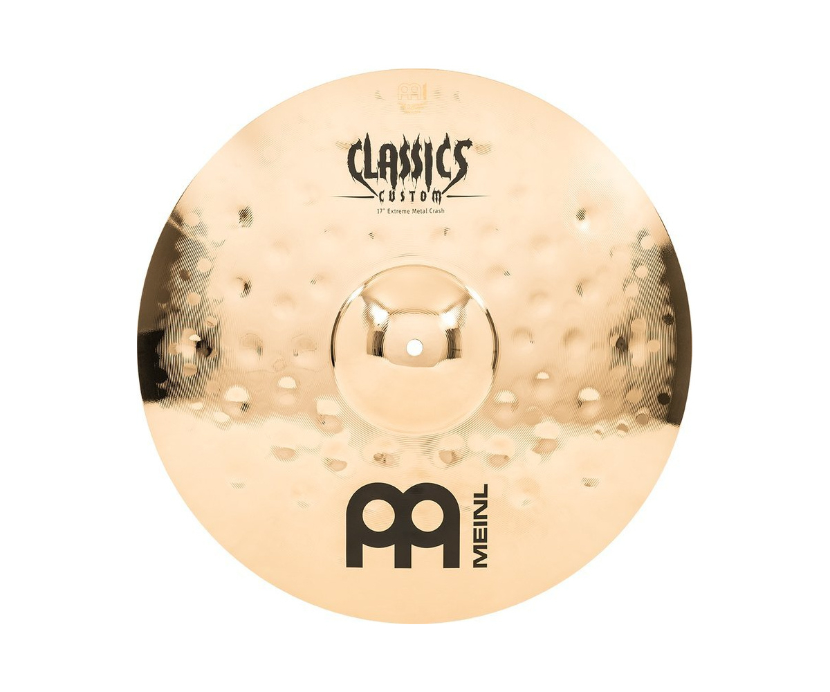 Meinl Classics Custom Extreme Metal Crash 17
