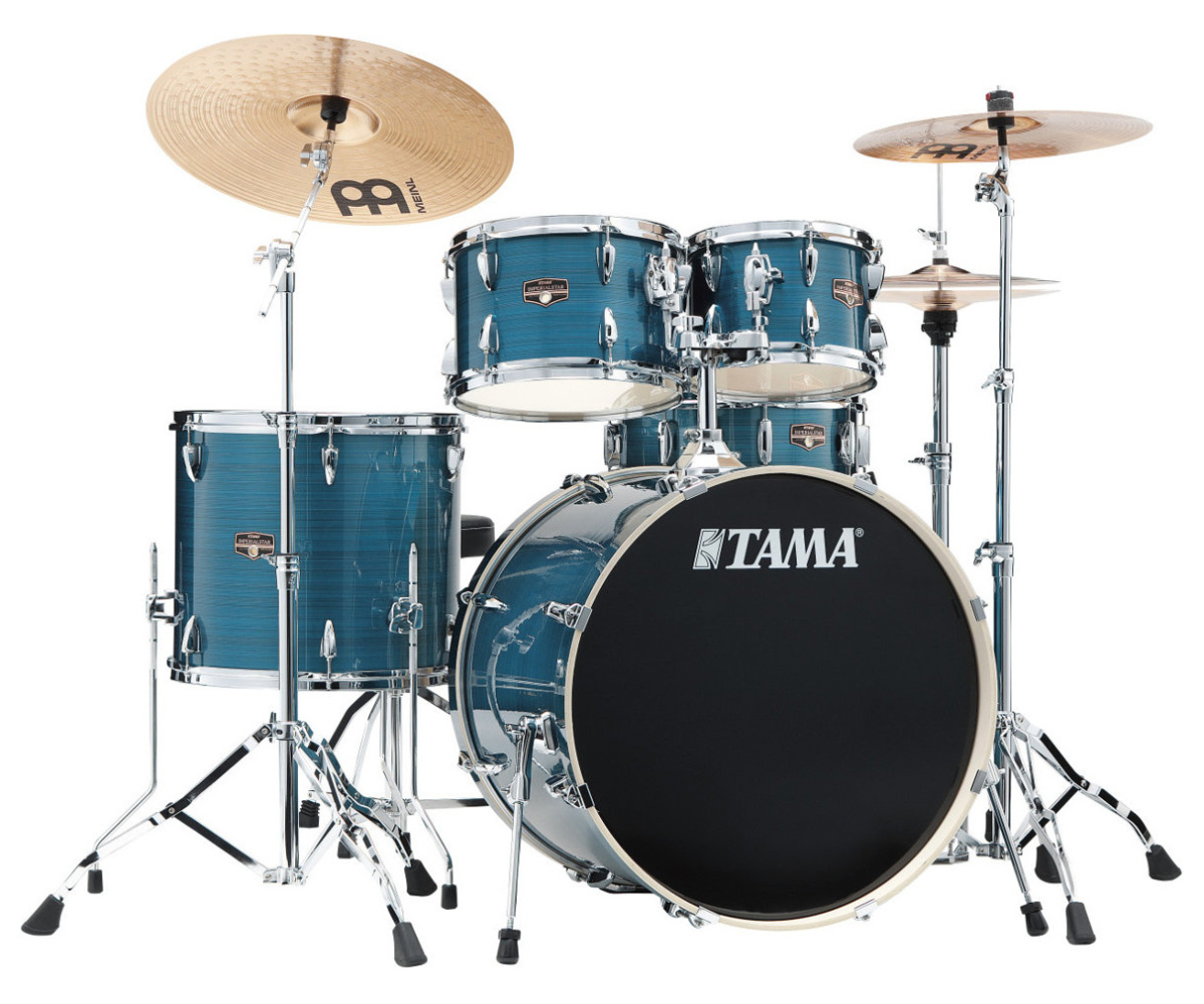 Tama Imperialstar 22 (Hairline Blue)