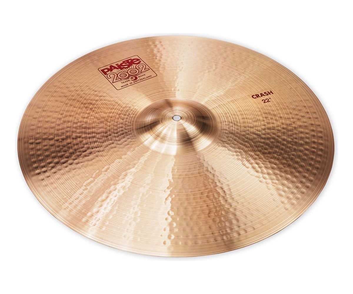 Paiste 2002 Crash 22