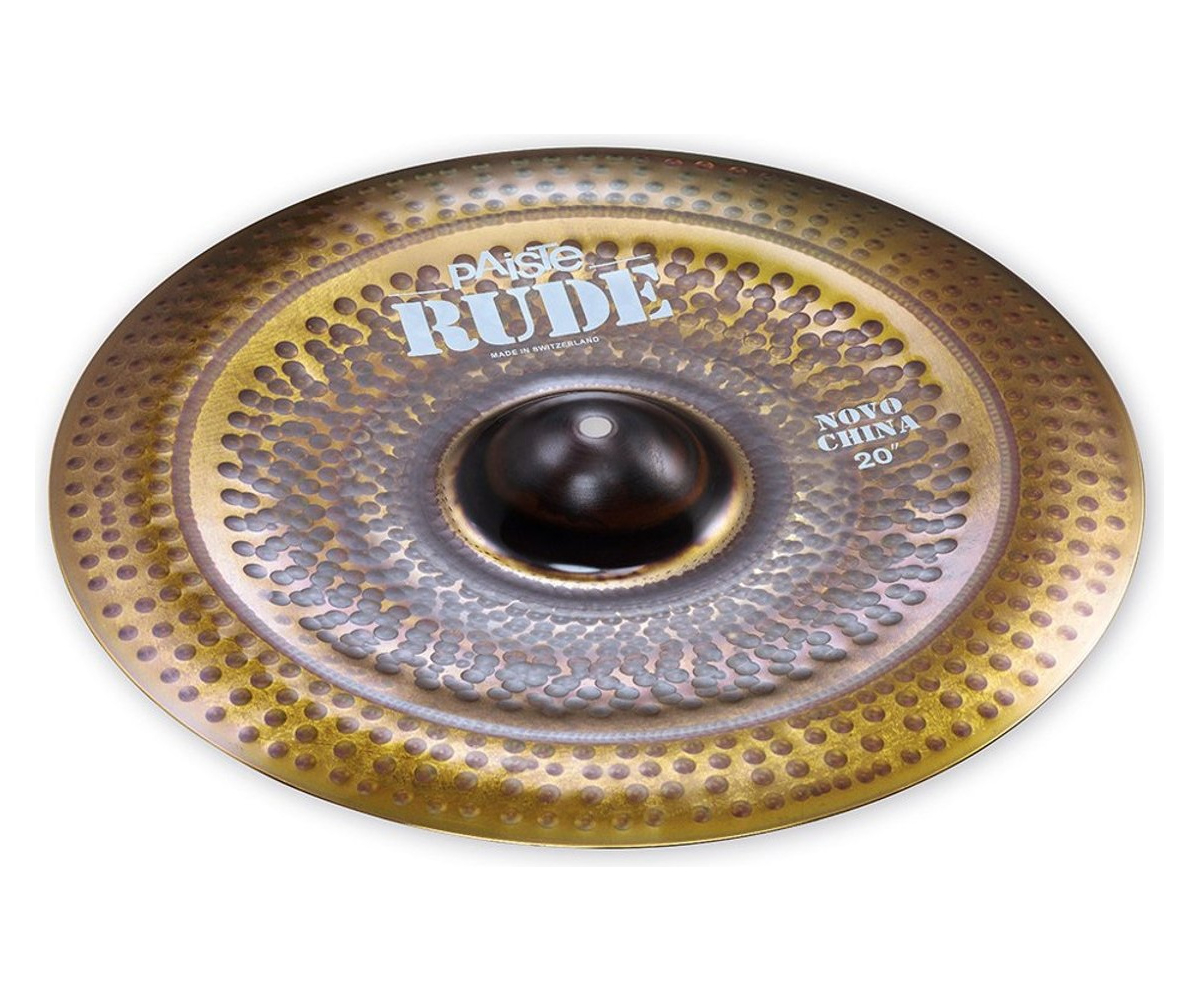Paiste RUDE Novo China 20