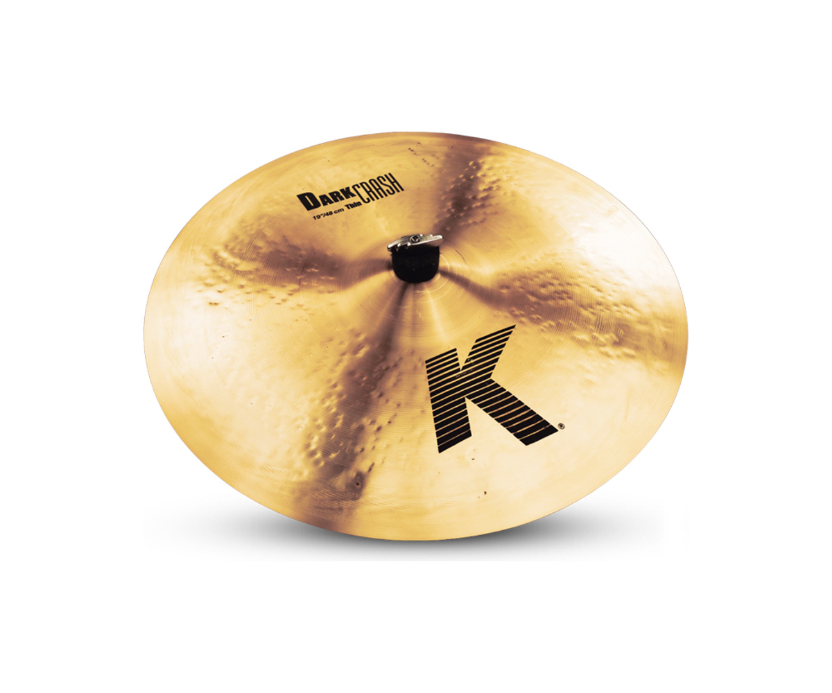 Zildjian K Dark Thin Crash 19